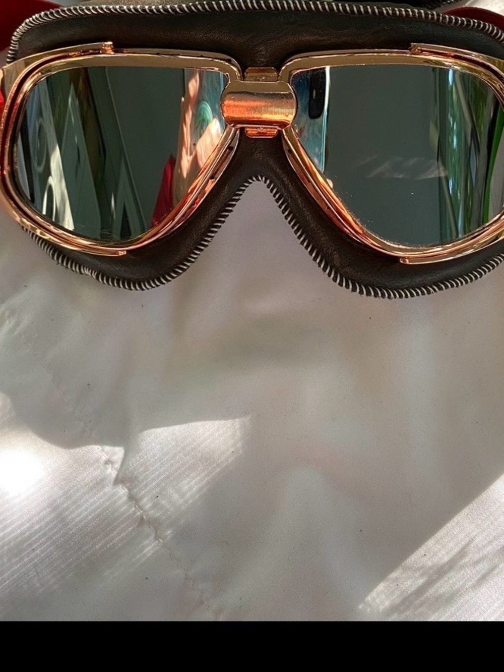 “Vintage” “Ediors” Brown Goggles